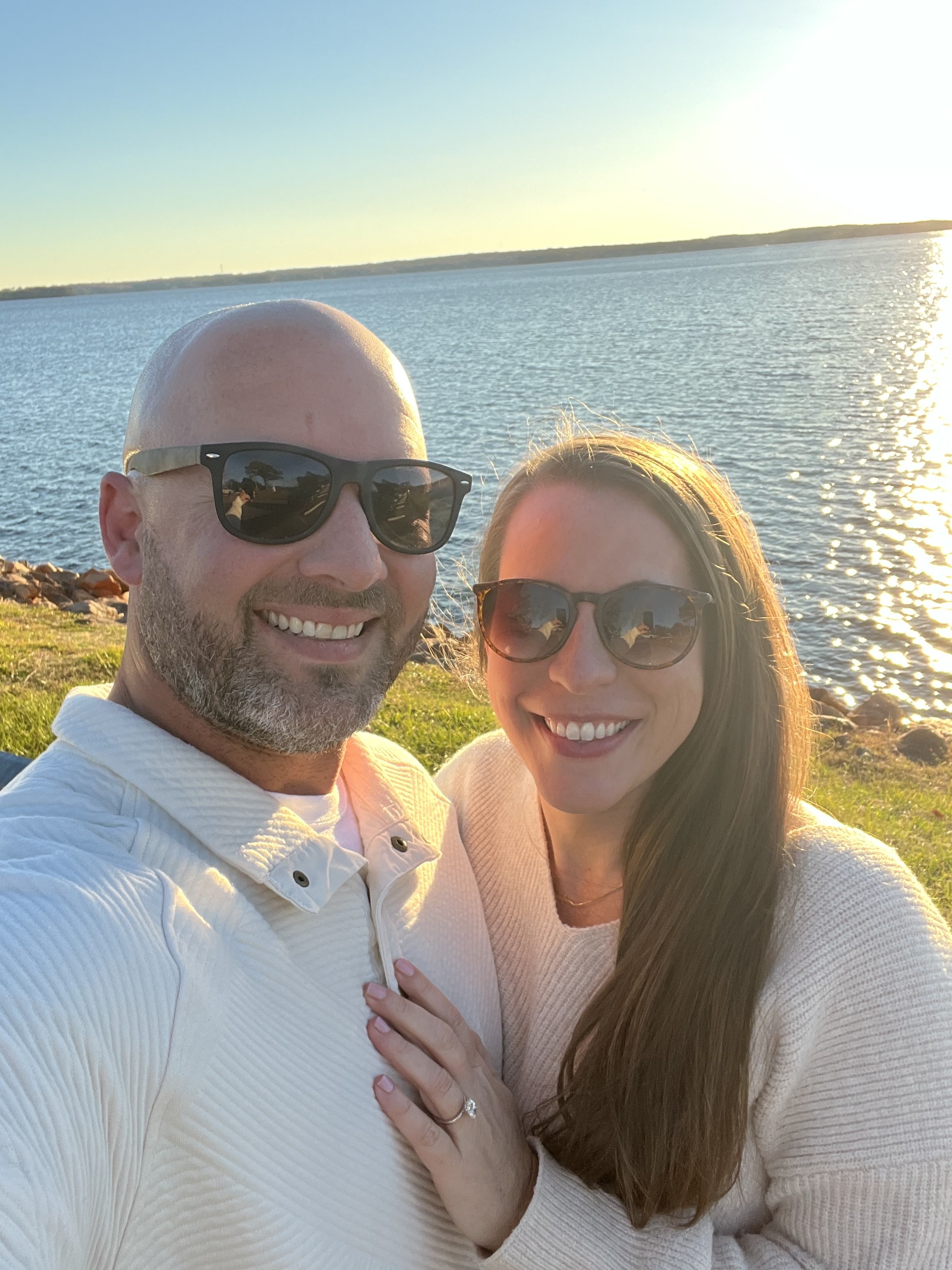 A Cracker Jack box & a “yes” at Lake Murray